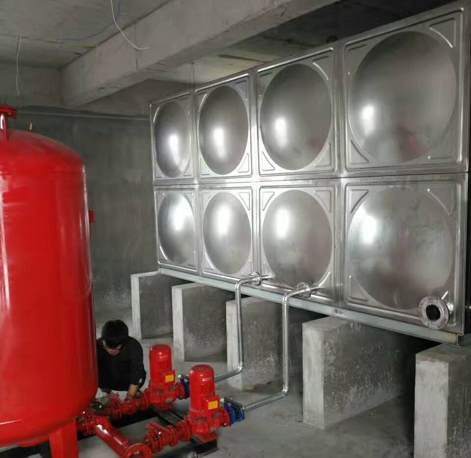 不銹鋼消防水箱 