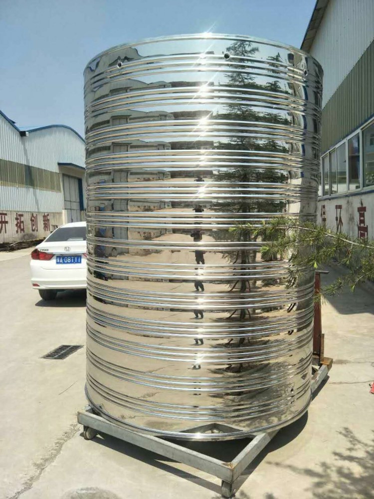 圓柱形保溫水箱 