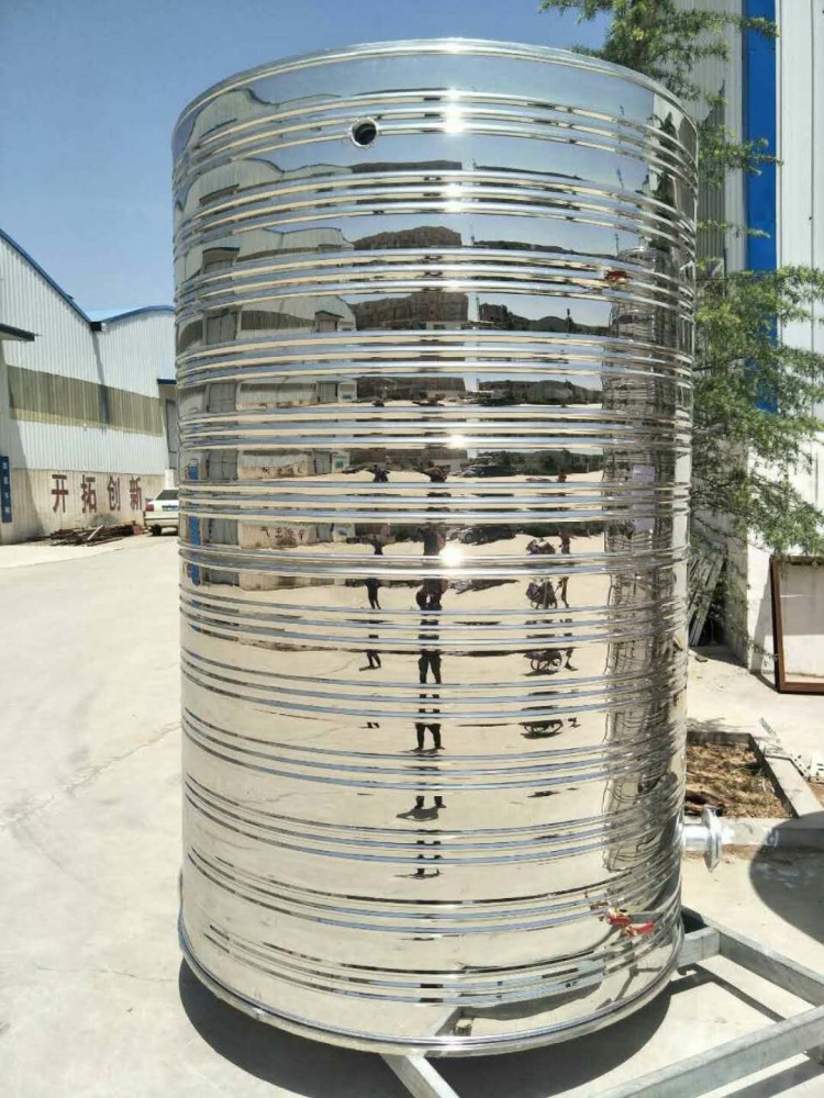 圓柱形保溫水箱 