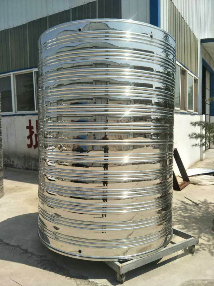 圓柱形保溫水箱 