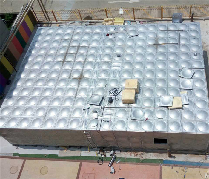 方形不銹鋼保溫水箱 