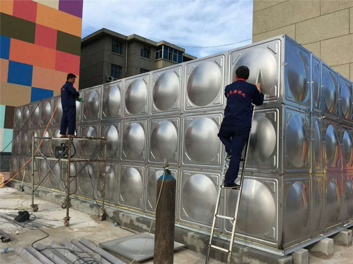 方形不銹鋼保溫水箱 