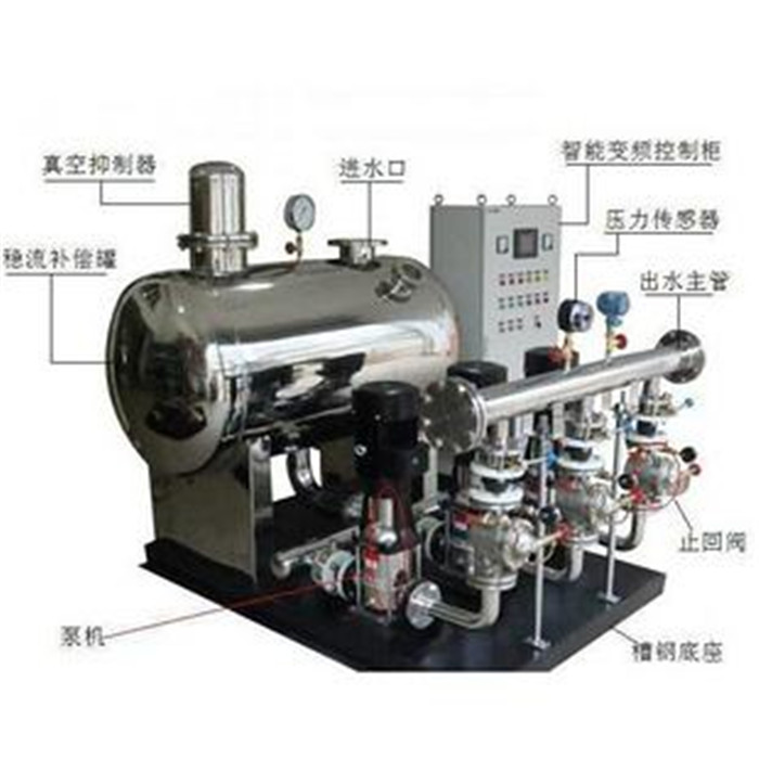 無負(fù)壓變頻供水設(shè)備 